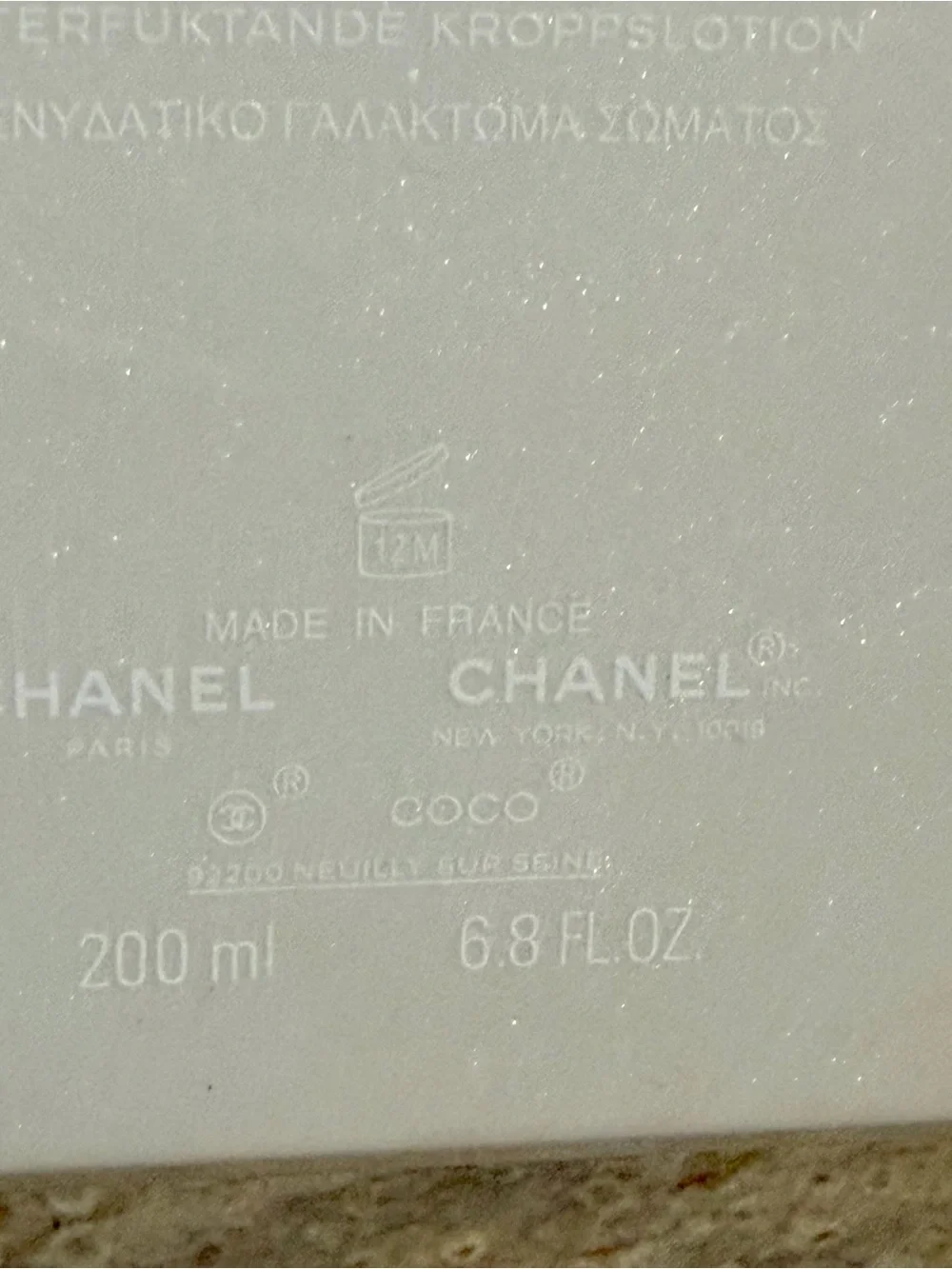 CHANEL coco mademoiselle